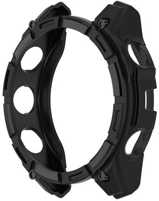 Защитно покритие (pro Garmin Tactix 8 SOLAR, 51mm), Силиконов, черен