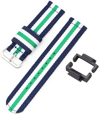 текстилна каишка Ricardo Palagiano 16mm (за Casio G-Shock GA-2100/GA-2110, DW-5600, GW-6900), цветен V1