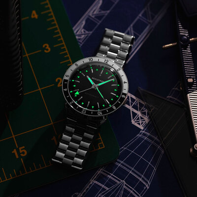 Accutron Astronaut Automatic 2SW8A002 Limited Edition 300pcs