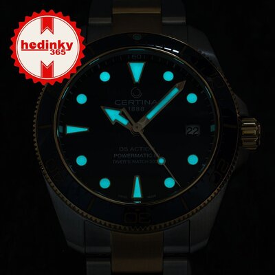 Certina Diver Automatic Powermatic 80 C048.807.22.041.00