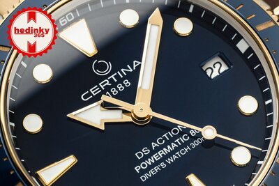 Certina Diver Automatic Powermatic 80 C048.807.22.041.00