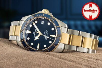 Certina Diver Automatic Powermatic 80 C048.807.22.041.00