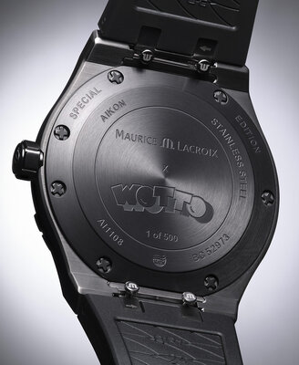 Maurice Lacroix Aikon Quartz AI1108-PVL20-090-2 Wotto Limited Edition 500pcs