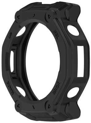 Защитно покритие (pro Amazfit T-Rex 3 Pro 48mm), пластмасов, черен