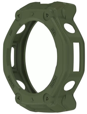 Защитно покритие (pro Amazfit T-Rex 3 Pro 48mm), пластмасов, зелен