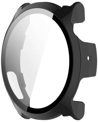 Защитно покритие (pro Coros Pace 4), пластмасов, черен + стъкло