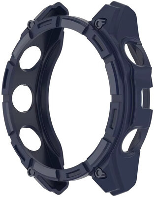 Защитно покритие (pro Garmin Fenix 8 SOLAR, 51mm), Силиконов, синьо