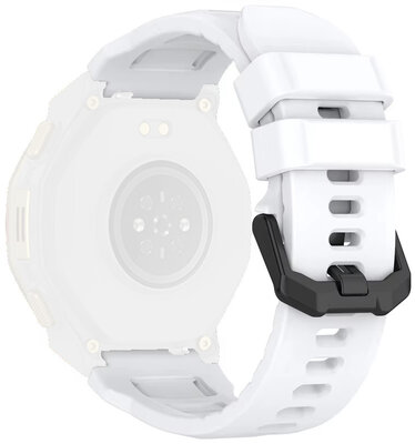Силиконова каишка Ricardo (pro Amazfit T-Rex 3 Pro 44mm), бял