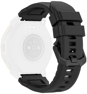 Силиконова каишка Ricardo (pro Amazfit T-Rex 3 Pro 44mm), черен