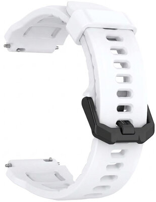 Силиконова каишка Ricardo Pora (за Amazfit T-Rex 3 Pro 44mm), White