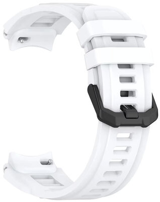 Силиконова каишка Ricardo (pro Amazfit T-Rex 3 Pro 48mm), бял