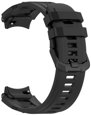 Силиконова каишка Ricardo (pro Amazfit T-Rex 3 Pro 48mm), черен