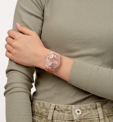 Swatch Riding the Clouds SUOZ369