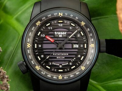 Traser P68 Pathfinder Solar 111401