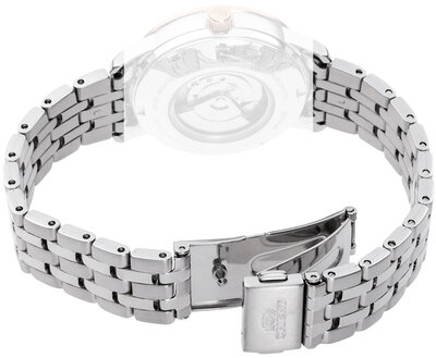 Стоманена гривна Orient UM00S111J0 16mm (за модела RA-NR20), сребърен