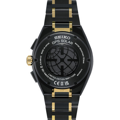 Seiko Astron Solar GPS SSH186J1 Seiko 145th Anniversary Limited Edition 1450pcs