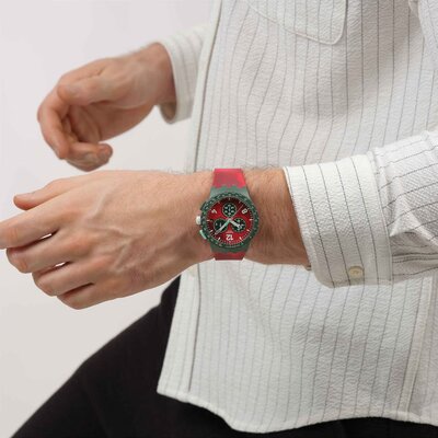 Swatch Crimson Foliage SUSG410