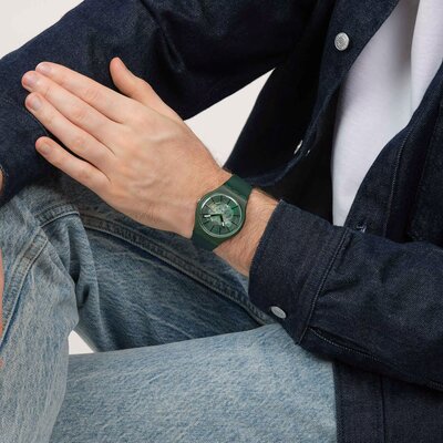 Swatch Revealed in the Forest SO29G111