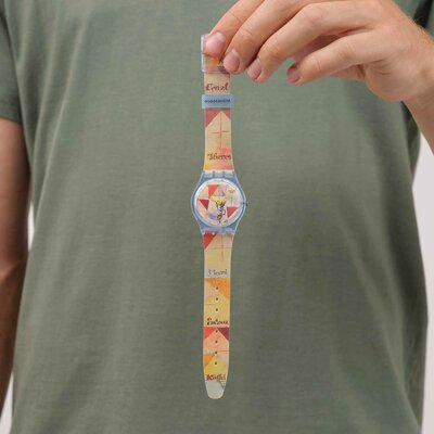 Swatch x Guggenheim Klee's Bavarian Don Giovanni SO28Z703