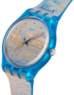 Swatch x Guggenheim Monet's Palazzo Ducale SO29Z150