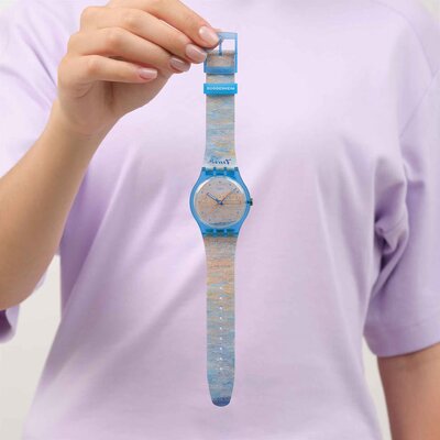 Swatch x Guggenheim Monet's Palazzo Ducale SO29Z150
