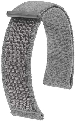 Текстилна каишка Hirsch Vocem L 41409030-0, сива, велкро, дължина L, Quick Release