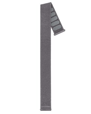Текстилна каишка Hirsch Vocem L 41409030-0, сива, велкро, дължина L, Quick Release
