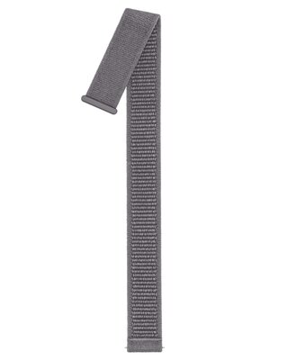 Текстилна каишка Hirsch Vocem L 41409030-0, сива, велкро, дължина L, Quick Release