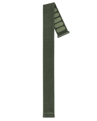 Текстилна каишка Hirsch Vocem L 41409040-0, зелена, велкро, дължина L, Quick Release
