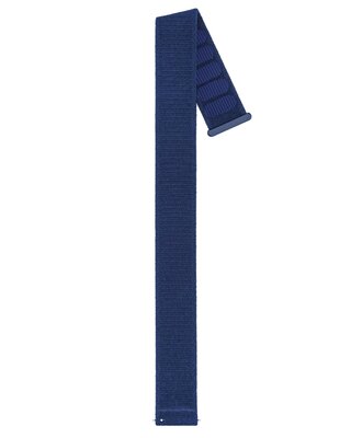 текстилна каишка Hirsch Vocem L 41409080-0, синя, велкро, дължина L, Quick Release