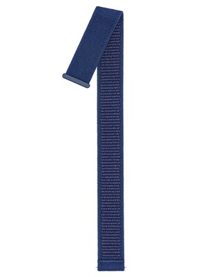 текстилна каишка Hirsch Vocem L 41409080-0, синя, велкро, дължина L, Quick Release