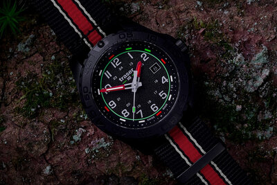 Traser P96 Outdoor Pioneer Color Black Nato 111759