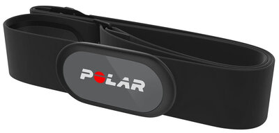 Гръден колан Polar H9, черен, размер XS-S
