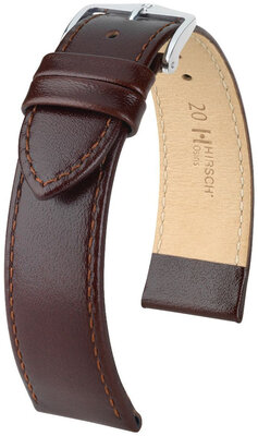 Кожена каишка Hirsch Osiris L 03475010NQ-2, кафява, телешка кожа, дължина L