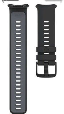 Силиконова каишка Polar Vantage V2, черен, vel. S-L