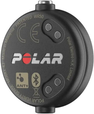 Оптичен сензор за сърдечен ритъм Polar Verity Sense, черен, vel. L-XXL