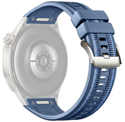 Силиконова каишка Ricardo Roccaraso 22mm, Blue, QuickFit