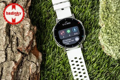 Amazfit Active 3 Premium Aero White