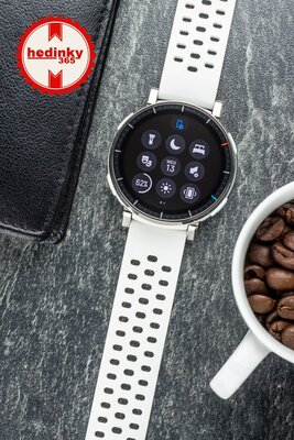 Amazfit Active 3 Premium Aero White