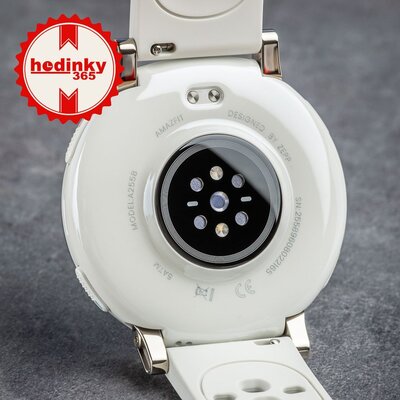 Amazfit Active 3 Premium Aero White