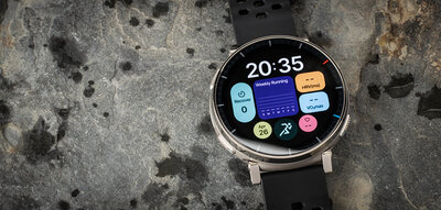 Amazfit Active 3 Premium Apex Silver