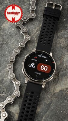 Amazfit Active 3 Premium Apex Silver