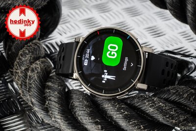 Amazfit Active 3 Premium Apex Silver