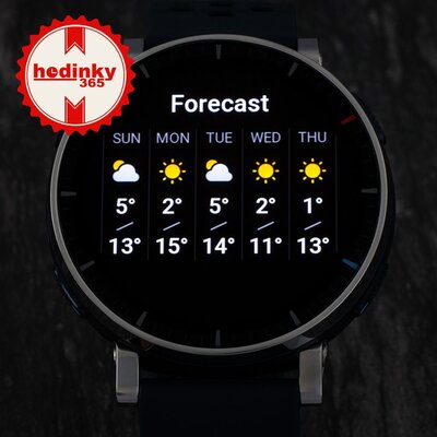 Amazfit Active 3 Premium Atlas Blue