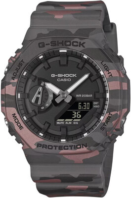 Casio G-Shock Original GA-2100CM-8AER Carbon Core Guard