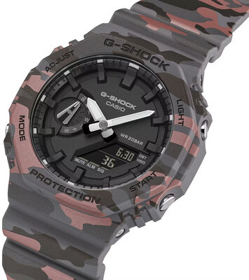 Casio G-Shock Original GA-2100CM-8AER Carbon Core Guard
