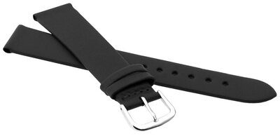 Кожена каишка JVD R14901 10mm, черна
