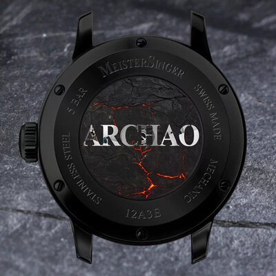 MeisterSinger Archao Automatic AR908BL_SVN02W
