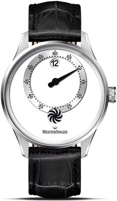 MeisterSinger Panthero Jumping Hour PTJH901_SGG01