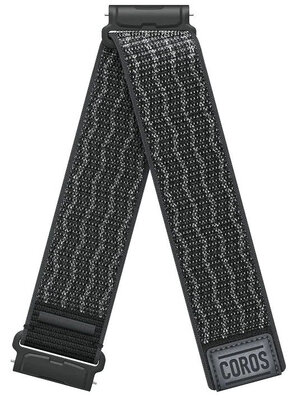 Найлонова каишка Coros (pro Nomad), сив, Quick Release